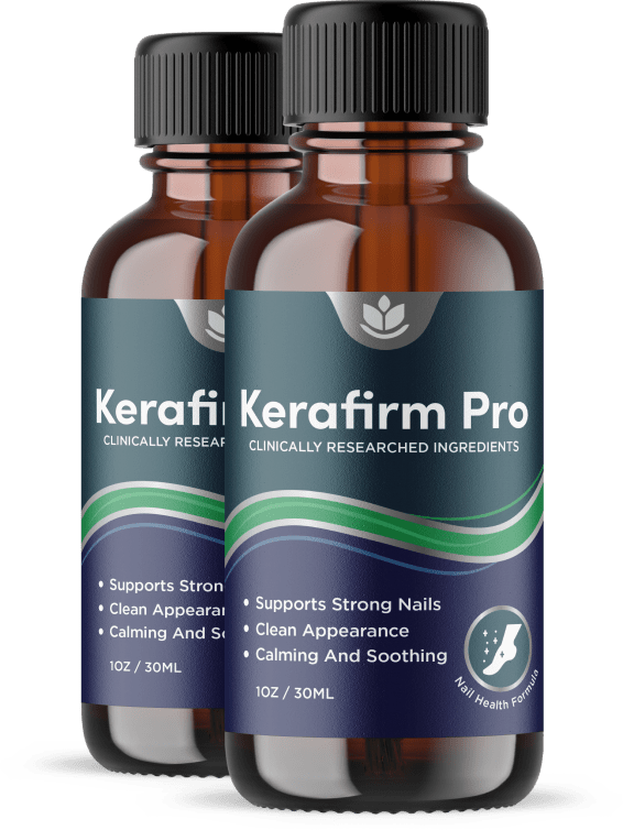 KeraFirm Pro 2 bottles
