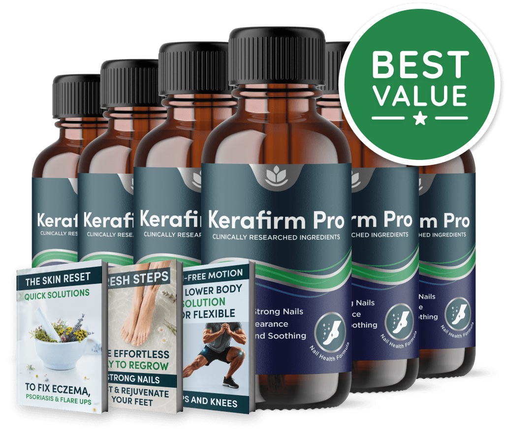 Order KeraFirm Pro 3 + 3 bottle package