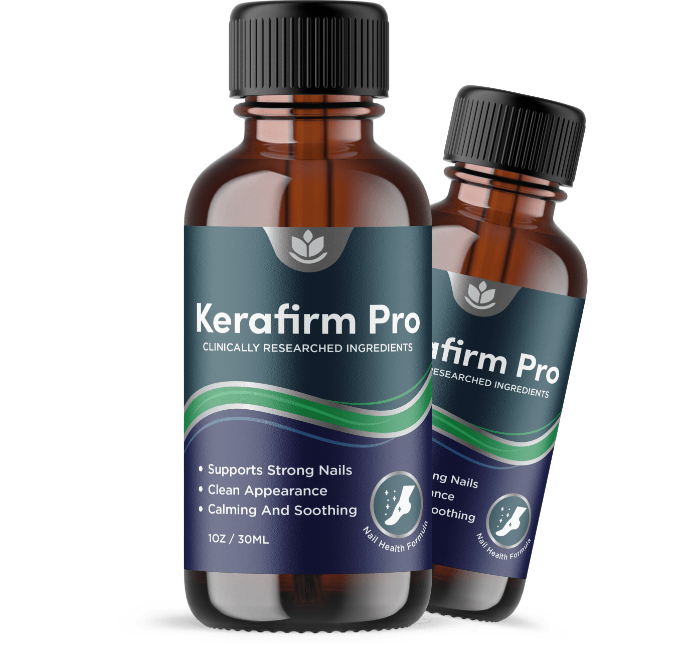 KeraFirm Pro bottle with brush applicator